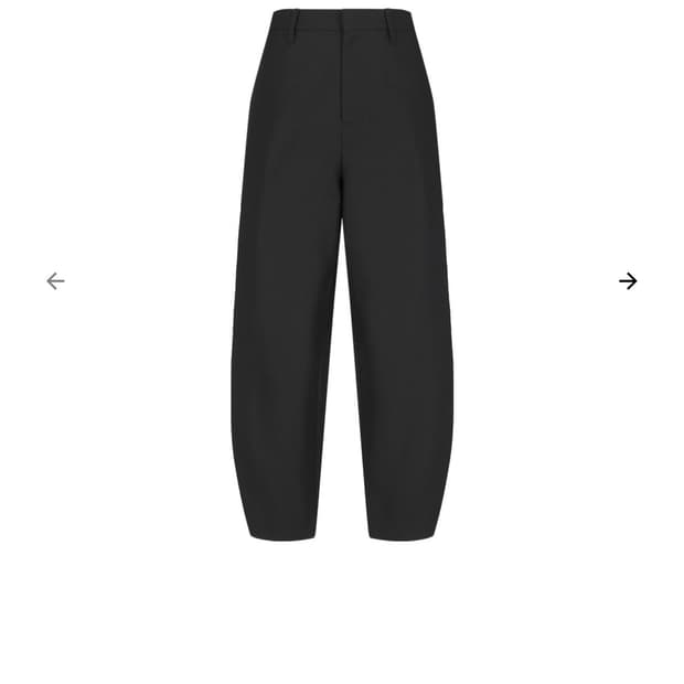 [AMOMENTO]Mens Snap Garconne Pants,(블랙)