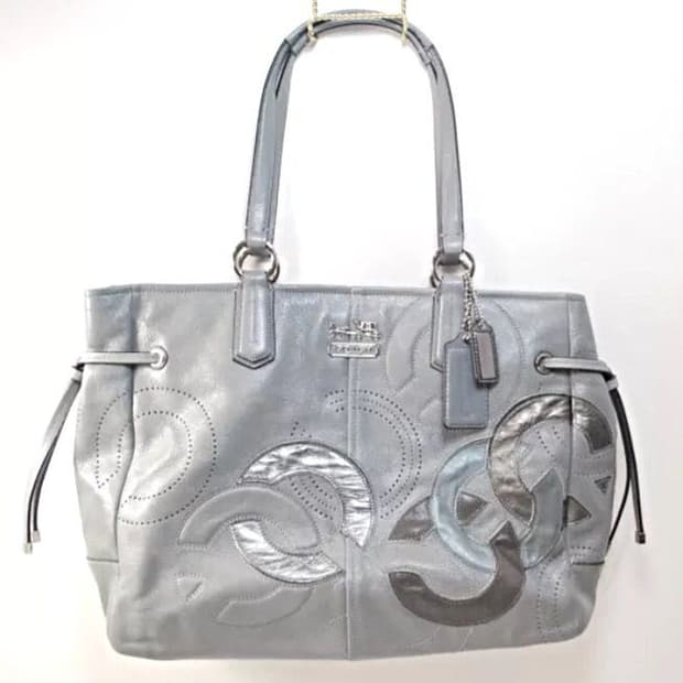 코치(Coach) 첼시 인레이드 찰리 토트 백 가방