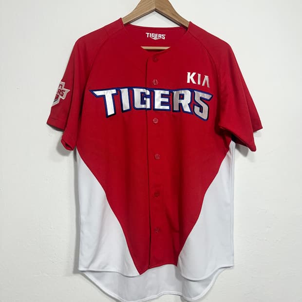 기아타이거즈 유니폼 반팔져지 100