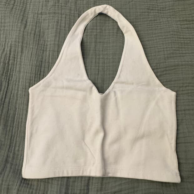 Brandy Melville top- white