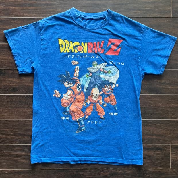 [M추정] 애니메이션 빈티지 티셔츠