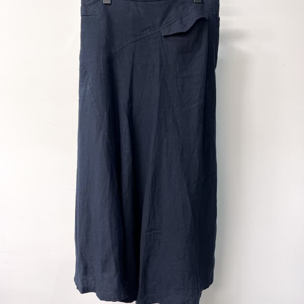 요지 야마모토 Y's 롱 린넨 스컼트