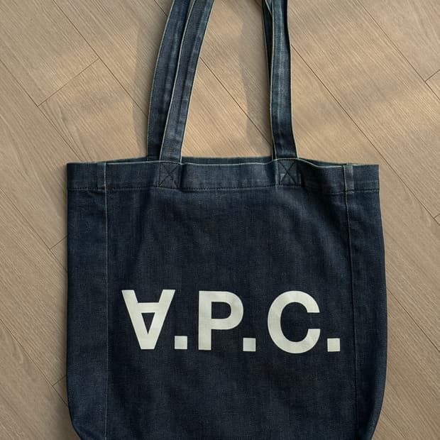 아페쎄 APC 데님 에코백