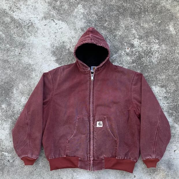 칼하트 빈티지 후드집업