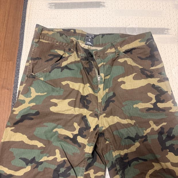 블라인드 파일즈 카모 쇼츠 0