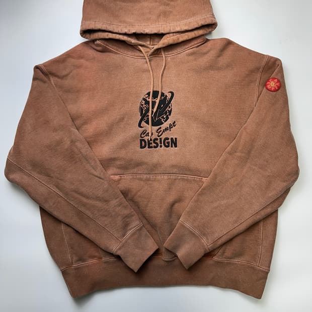 CAVEMPT Globe Heavy Hoody 카브엠트 후드