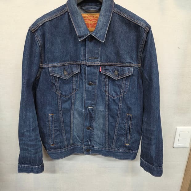 리바이스 빈티지 트러커 데님자켓 m
