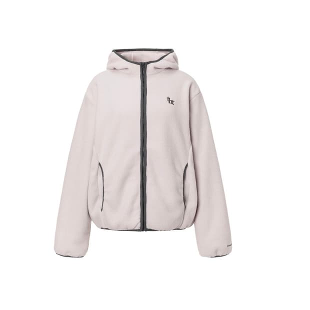 쓰리타임즈 플리스 자켓