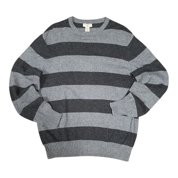 ✨ (바배) DOCKERS 스트라이프 울 혼방 니트 