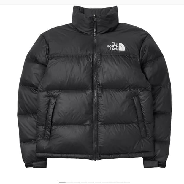 노스페이스 눕시 블랙 L