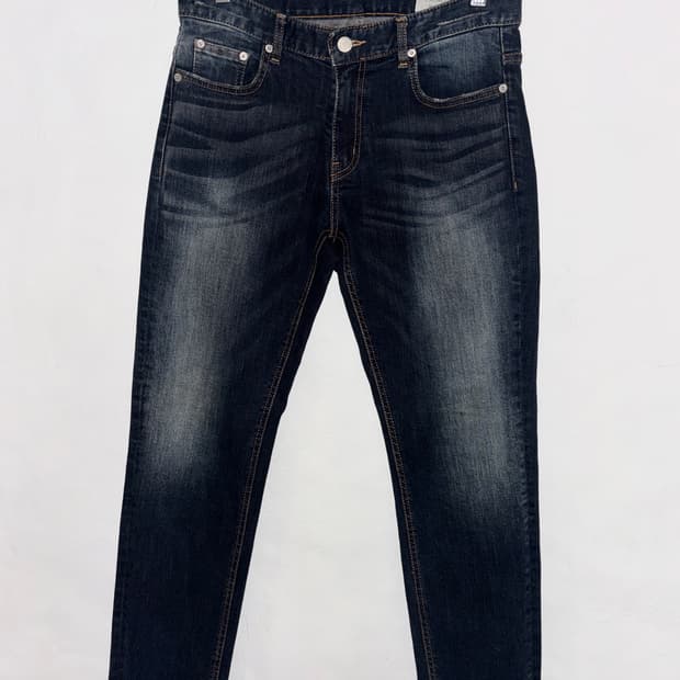 FATALISM 데님 팬츠