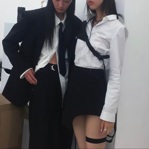 혜인서 가터스커트