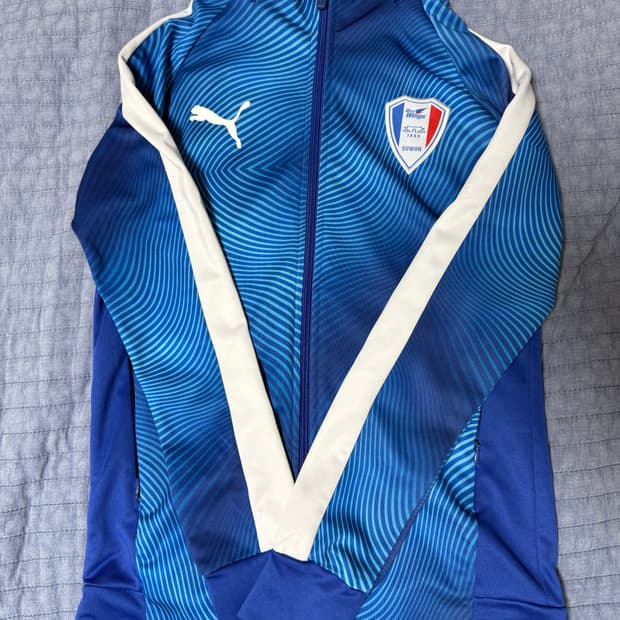 2019 수원삼성블루윙즈 트레이닝복