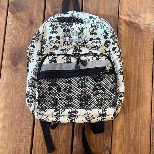 히스테릭글래머 미니 크림 백팩