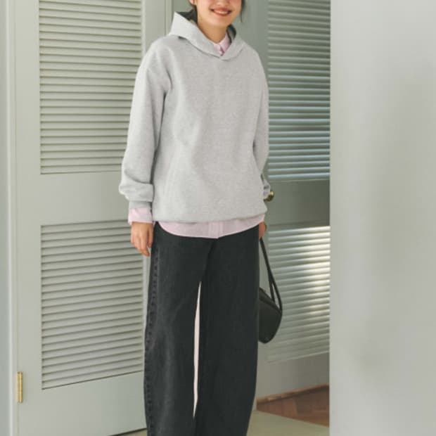 유니클로C 후드 