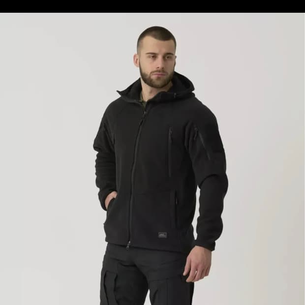 헬리콘텍스(Helikon-Tex) 패트리어트 헤비 플리스 자켓 블랙