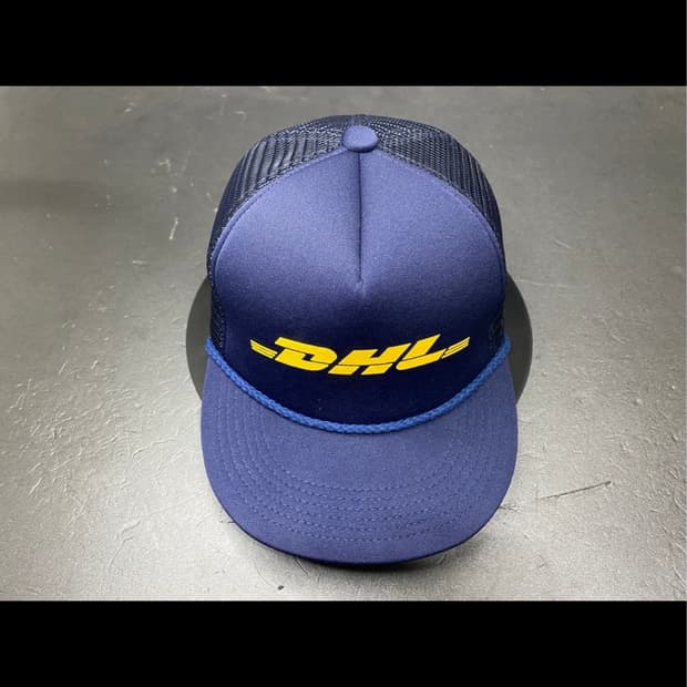 DHL 트러커캡 