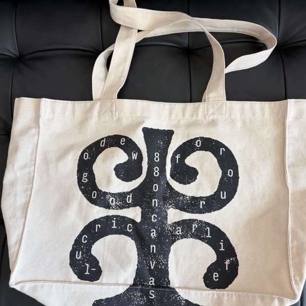 88큐레이트 에코백 (상태좋음)