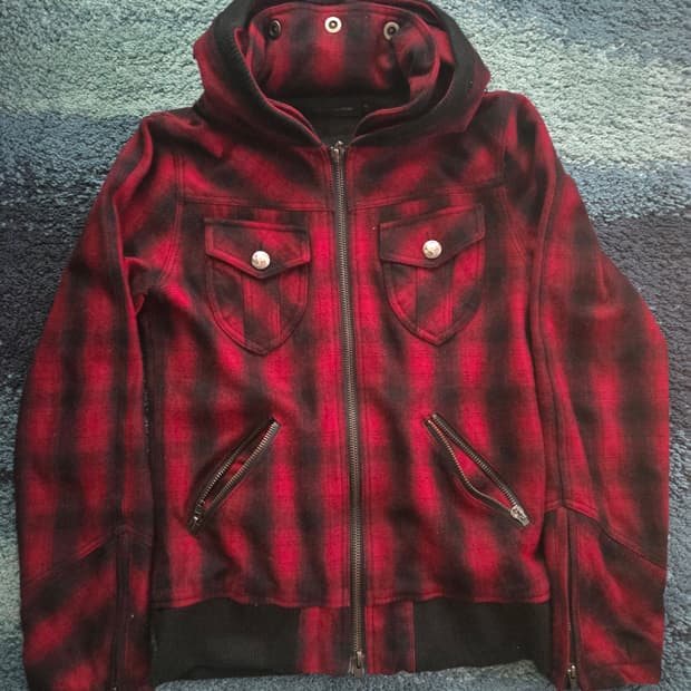 JACK ROSE  잭 로즈 울 바이커 자켓 4사이즈