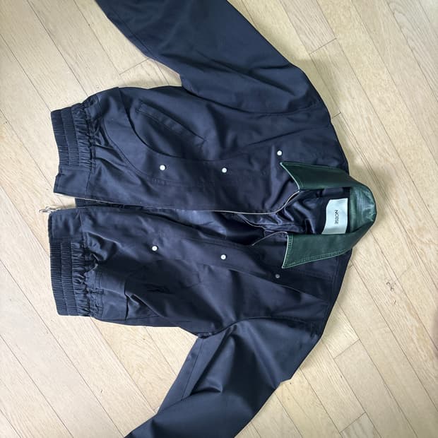 노이즈 빈티지 코튼 워싱 자켓 m