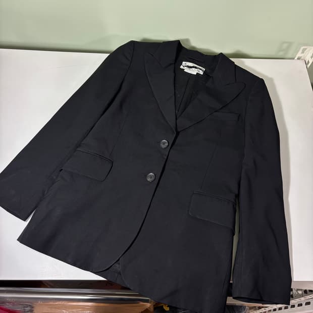38 우먼S-M 구찌 GUCCI 블랙 블레이저