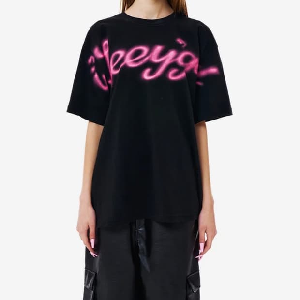 Yeel leegal T-shirt Black