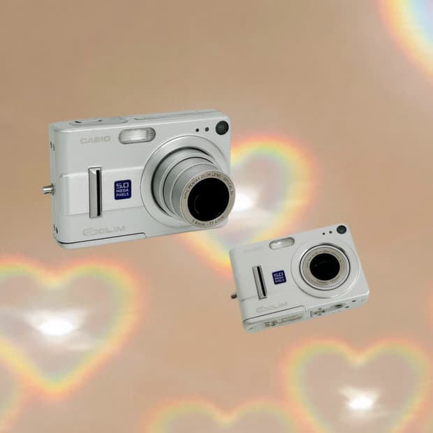 사쿠라디카!) 카시오 엑슬림 z55 Exilim 빈티지 디카