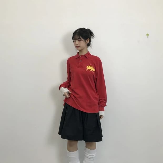 Polo Ralph Lauren Big Pony Red Polo