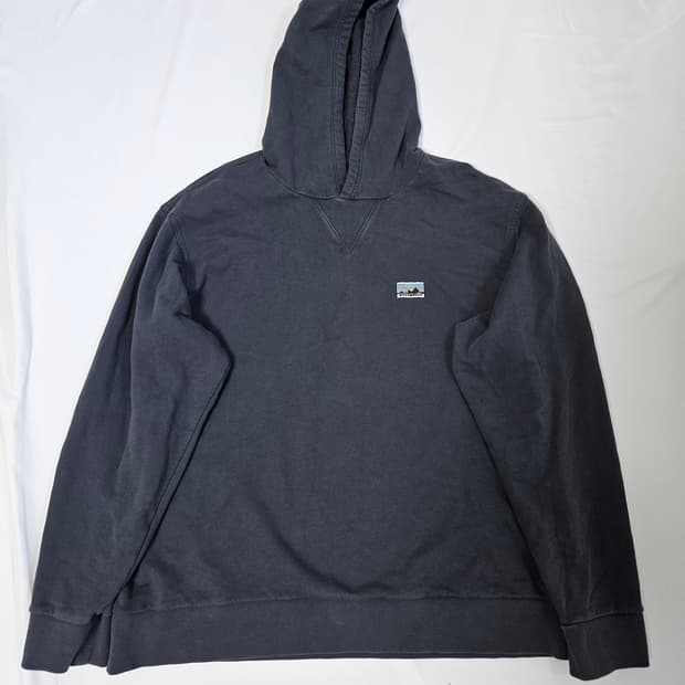 24SS 파타고니아 테리 데일리 후드티 후디 로고 스웨트셔츠 L