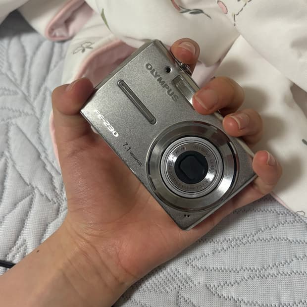 올림푸스 fe-230 디지털 카메라 / 디카