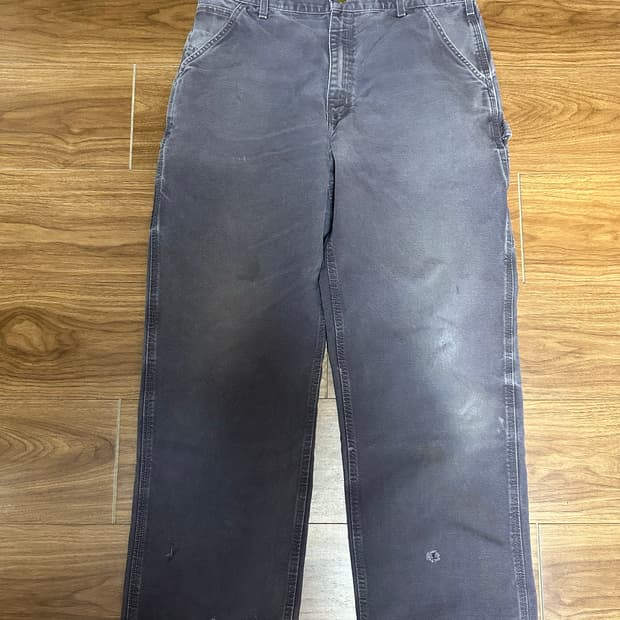 빈티지 칼하트 싱글니 카펜터 워크팬츠 B11 PTB