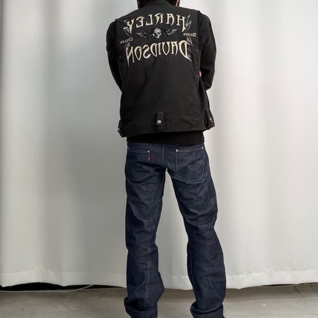 a289) 28 리바이스 생지 스트레이트