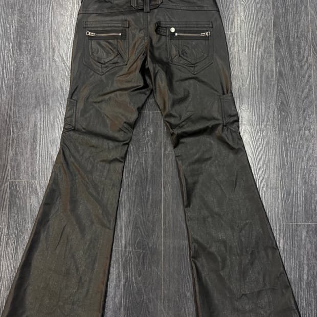 에이시넥틱스 scar boot cut pants