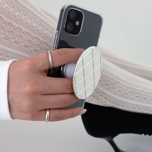 라월스 ROURS 퀼팅 그립톡 스마트톡