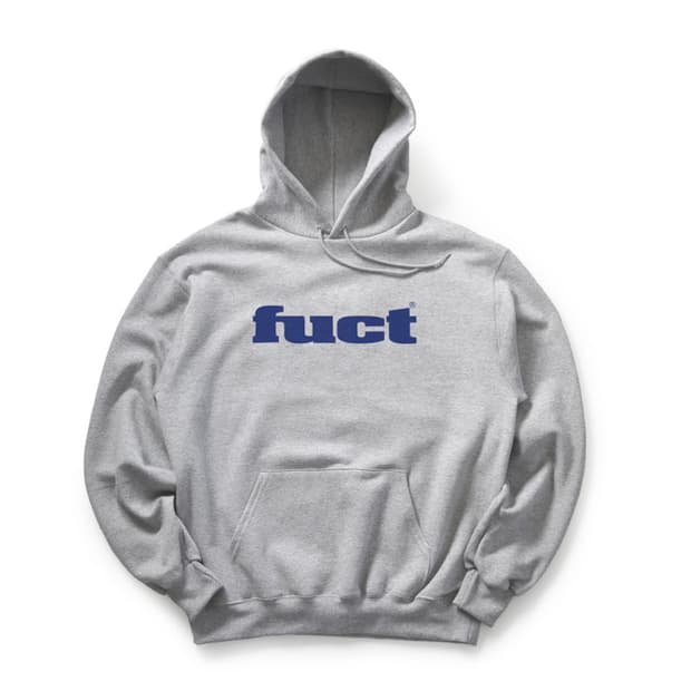 [L] fuct og logo hoodie