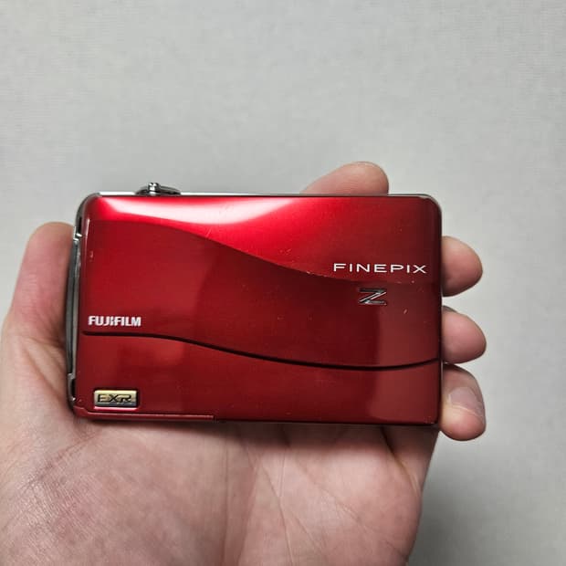 후지필름 파인픽스 디카 FinePix Z700 EXR 레드 fuji