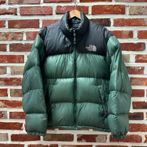 (100)노스페이스 눕시 카키