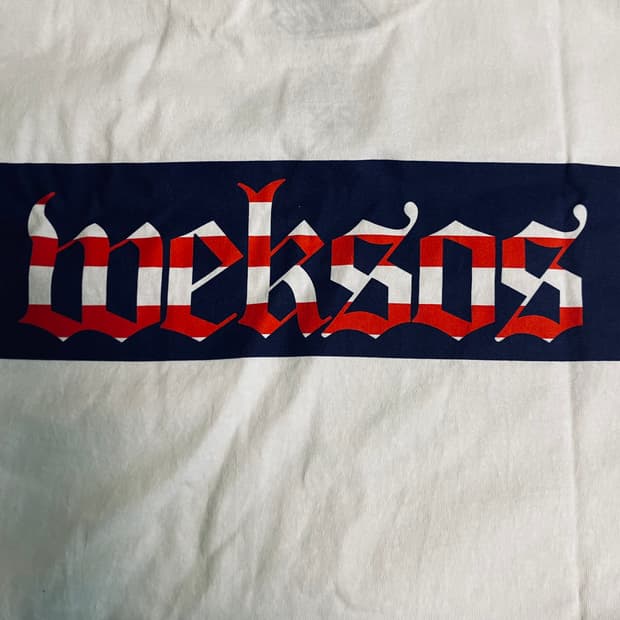 FTW⚡️FOR THE WEK KEK SOS 티셔츠 XXL 구제 빈티지