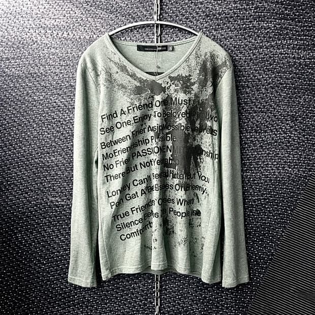 Schlussel 레터링 맨투맨