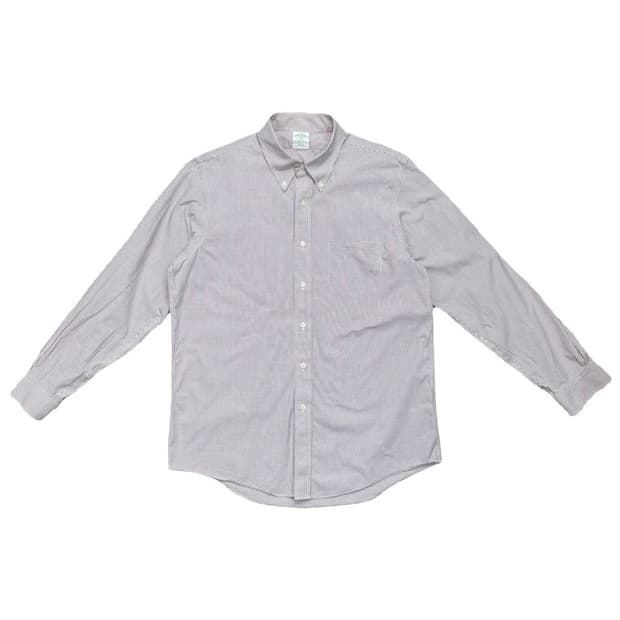 BROOKS BROTHERS 체크 셔츠 16 1/2