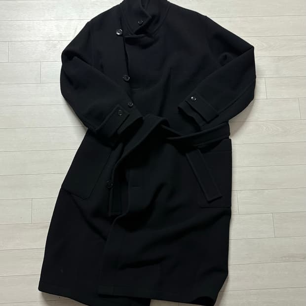 르메르 랩코트 블랙 23FW (S)