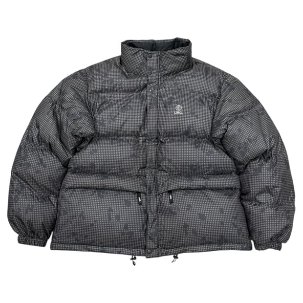 LMC 리버서블 양면 패딩 점퍼 L