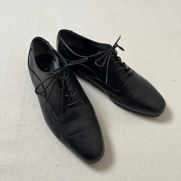 요지야마모토 플랫 더비슈즈 y’s yohji yamamoto