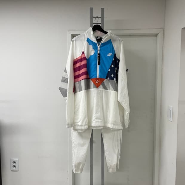 나이키 파라 parra 셋업 새상품 XL