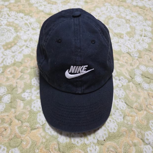 정품)나이키 헤리티지86 블랙 볼캡