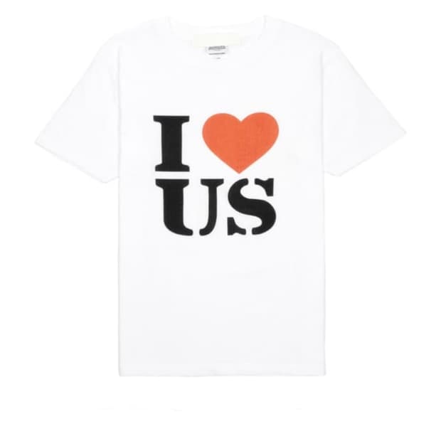 구해요)에스이오 I LOVE US 티