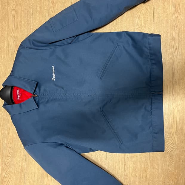 슈프림 워크자켓