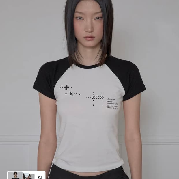 플레어업 Muta Waffle Raglan T-Shirt 2