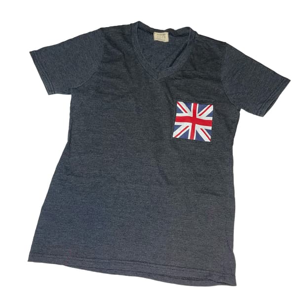 Union jack V Neck