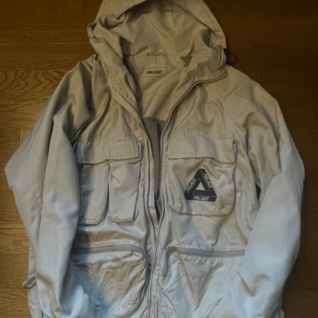 팔라스 에이스 자켓 스톤